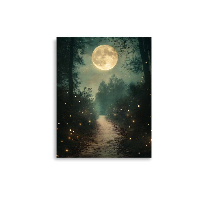 The Enchanted Trail Premium Luster Poster - Milady's Mythical Market