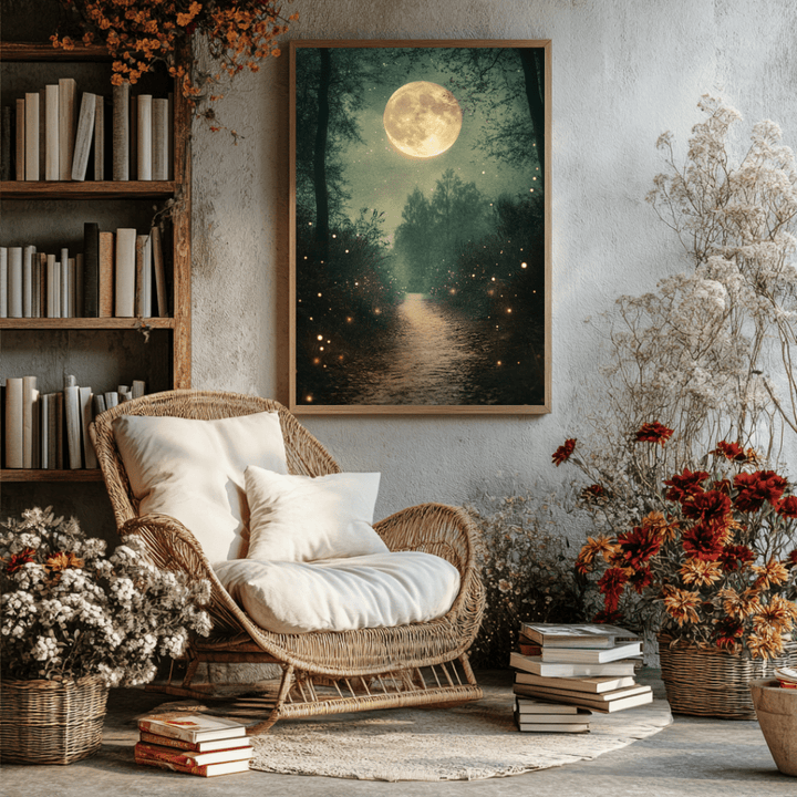 The Enchanted Trail Premium Luster Poster - Milady's Mythical Market
