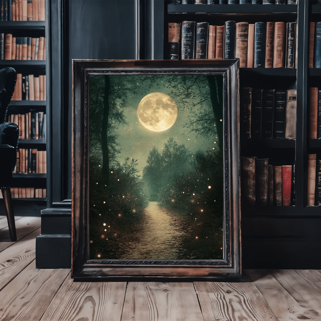 The Enchanted Trail Premium Luster Poster - Milady's Mythical Market