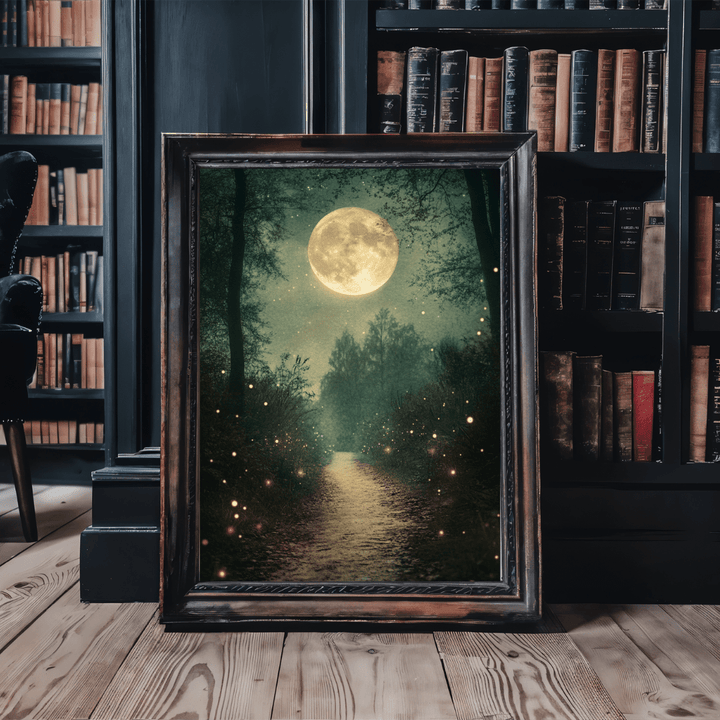 The Enchanted Trail Premium Luster Poster - Milady's Mythical Market