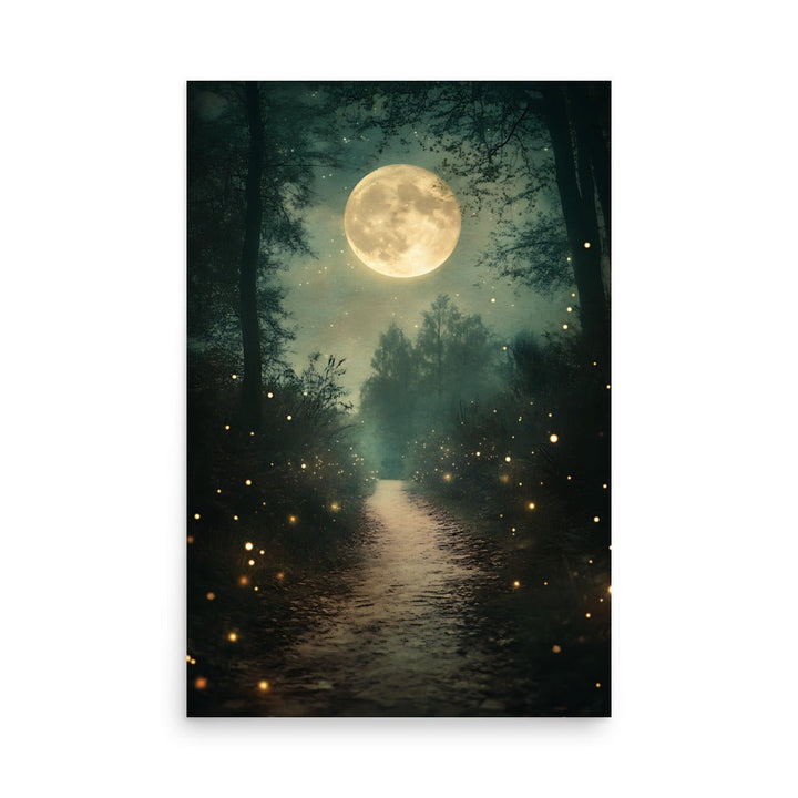 The Enchanted Trail Premium Luster Poster - Milady's Mythical Market