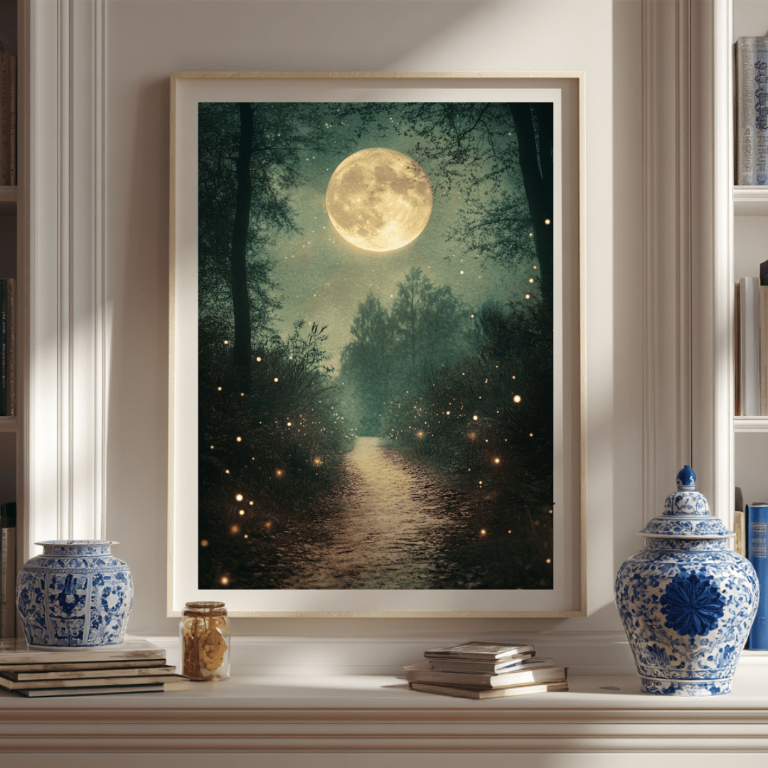 The Enchanted Trail Premium Luster Poster - Milady's Mythical Market