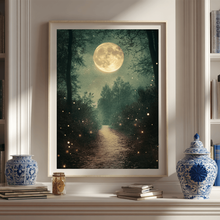 The Enchanted Trail Premium Luster Poster - Milady's Mythical Market