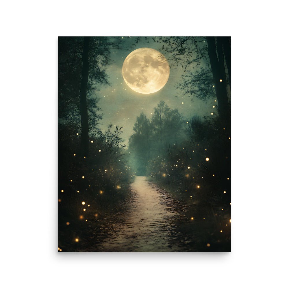 The Enchanted Trail Premium Luster Poster - Milady's Mythical Market