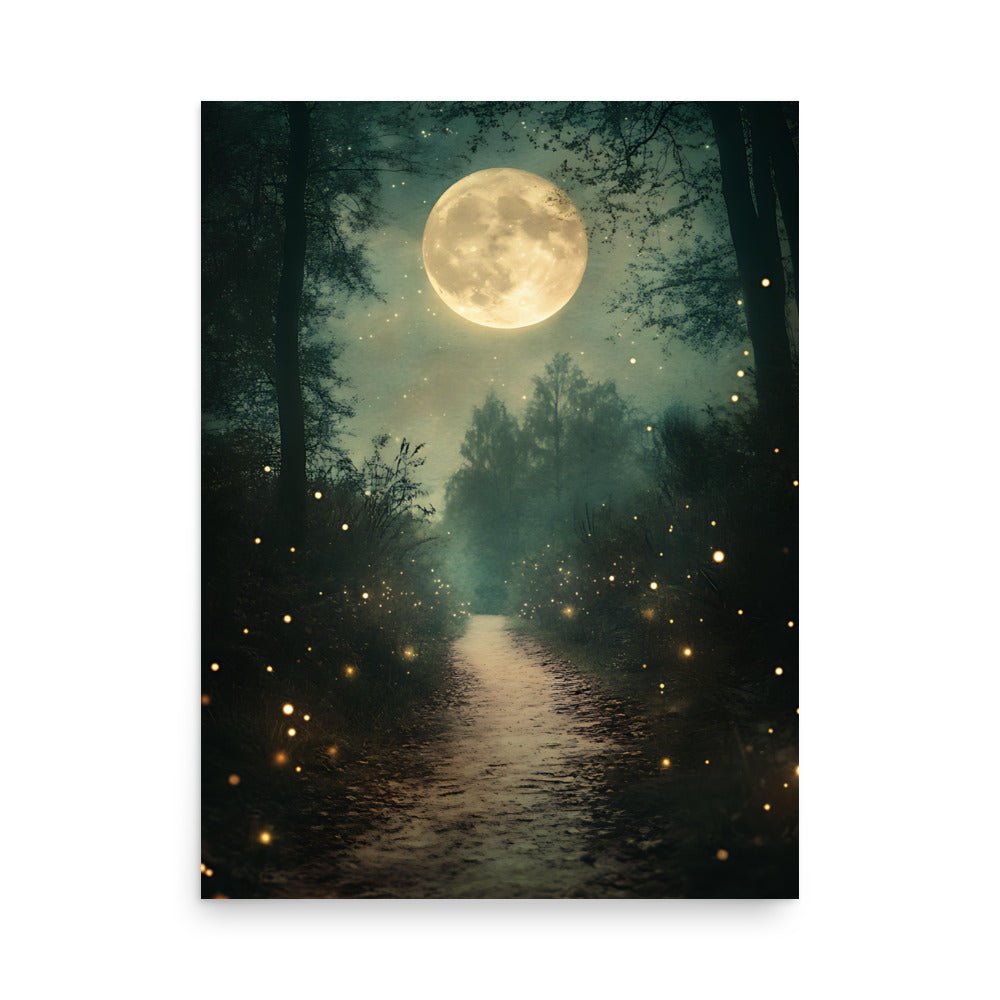 The Enchanted Trail Premium Luster Poster - Milady's Mythical Market