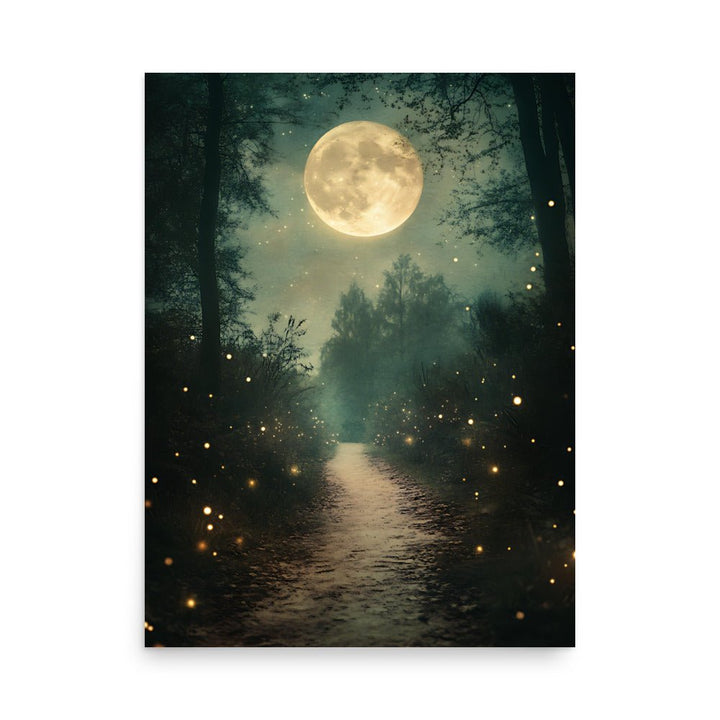 The Enchanted Trail Premium Luster Poster - Milady's Mythical Market