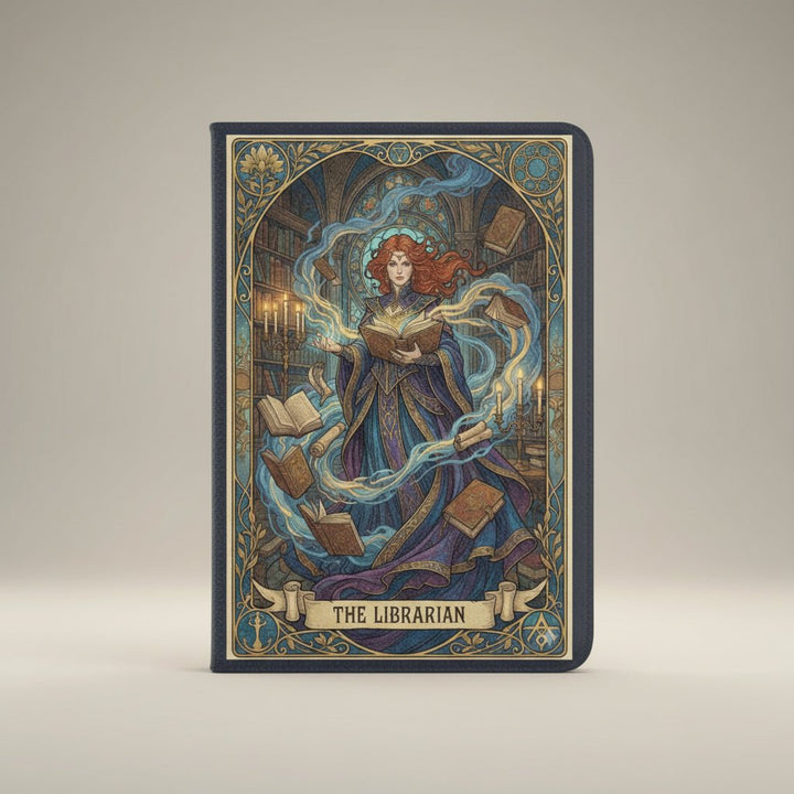 The Librarian Romantasy Kindle Case - Read Til Dawn