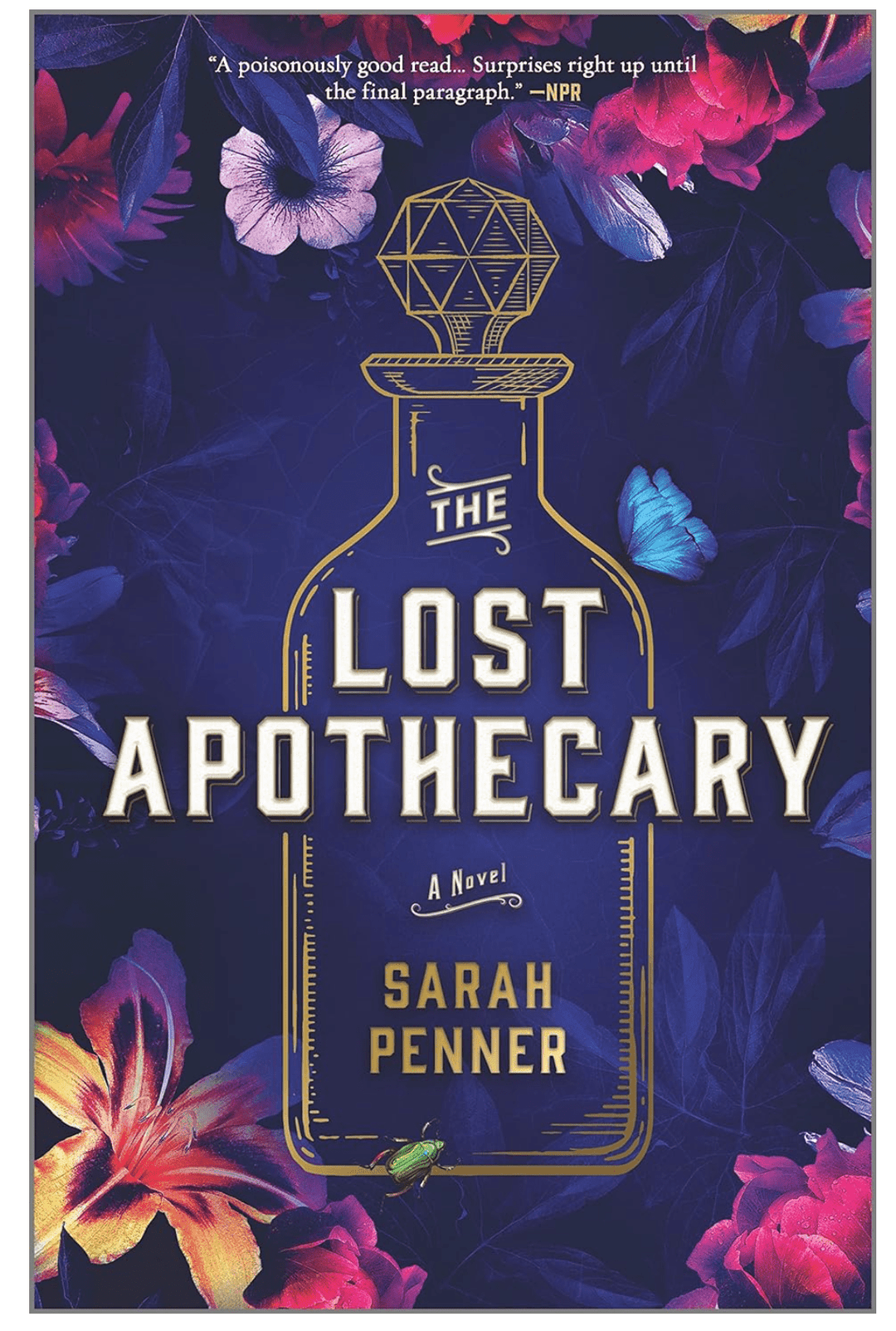 The Lost Apothecary by Sarah Penner - Milady's Mythical Market