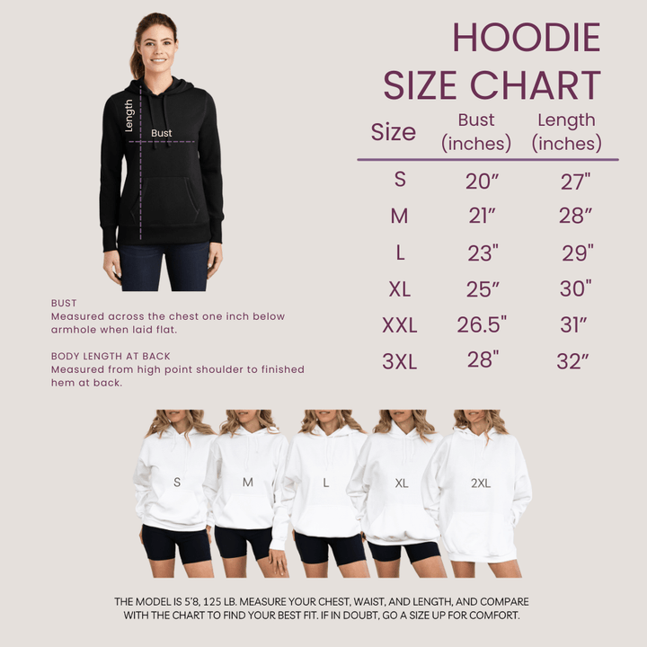 The Moon Watches Over Wild Hearts Hoodie - Milady's Mythical Market