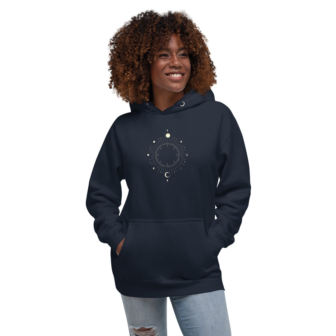 The Moon Watches Over Wild Hearts Hoodie - Milady's Mythical Market