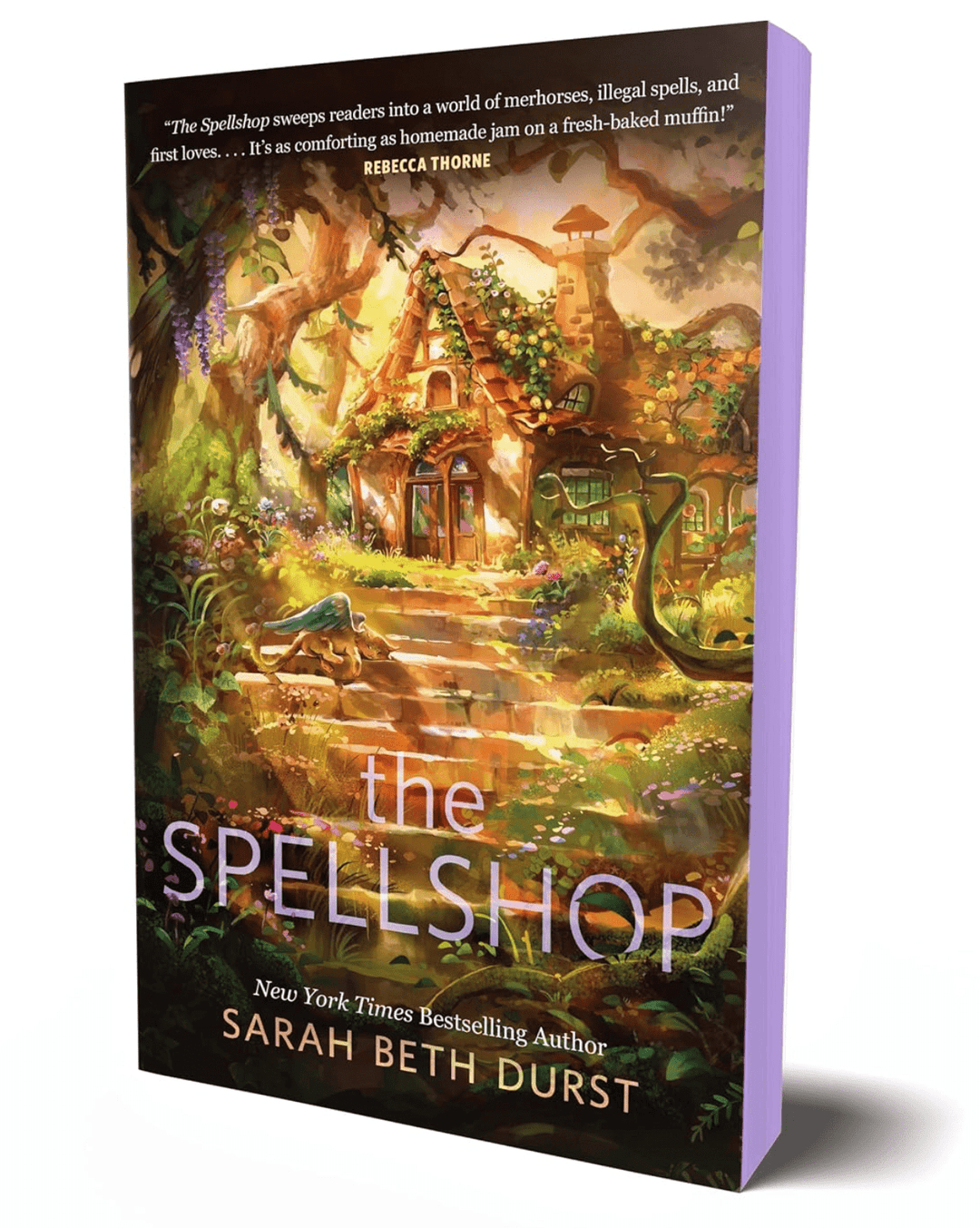 The Spellshop by Sarah Beth Durst - Milady's Mythical Market