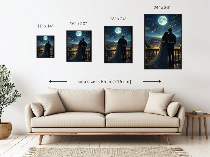 The Stars Chose Them Poster - Read Til Dawn