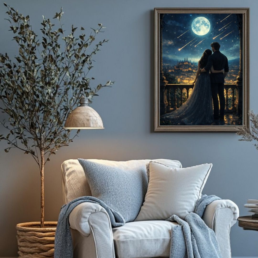 The Stars Chose Them Poster - Read Til Dawn