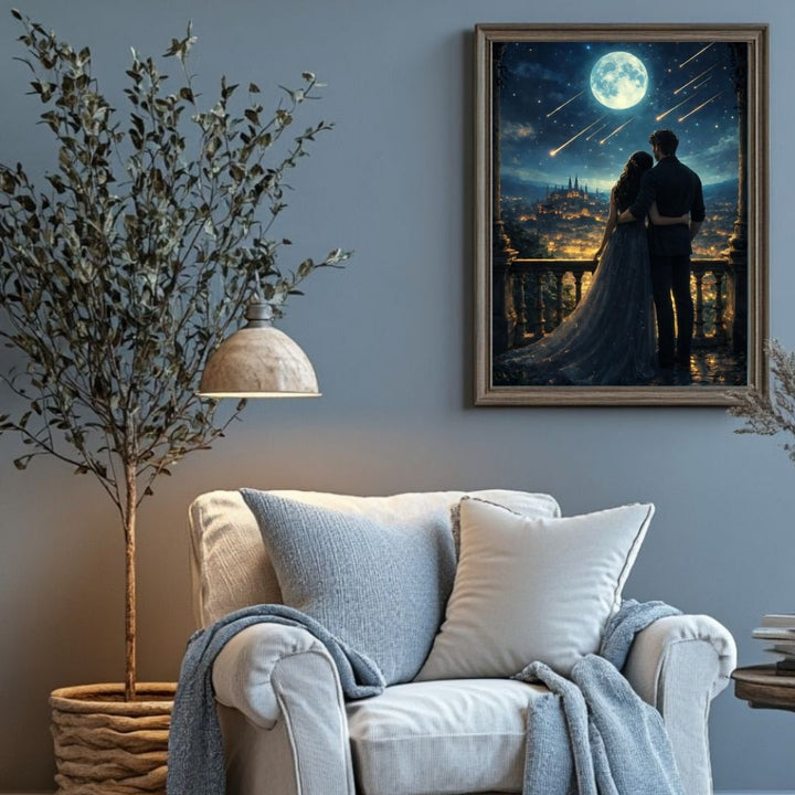 The Stars Chose Them Poster - Read Til Dawn