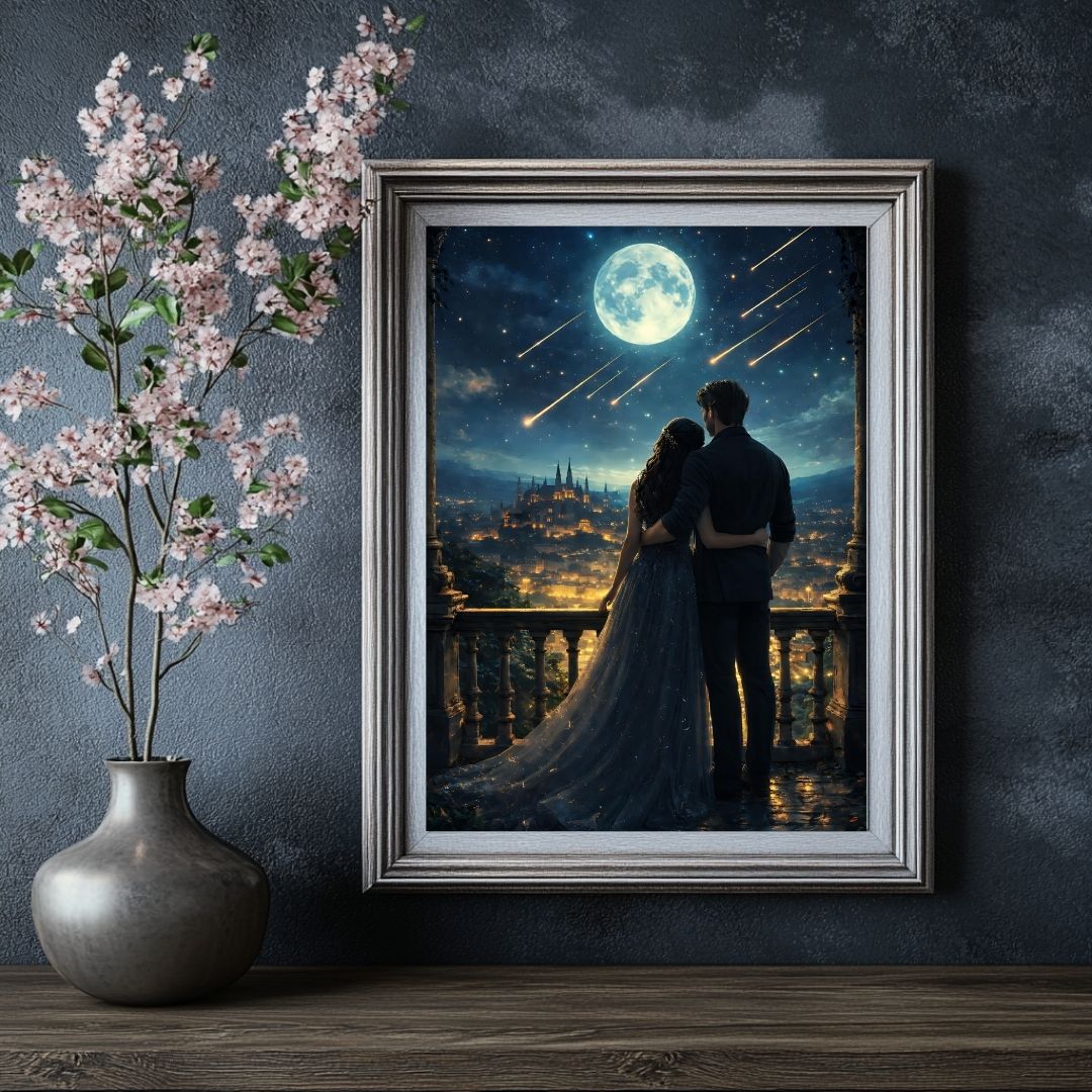 The Stars Chose Them Poster - Read Til Dawn