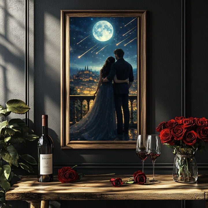 The Stars Chose Them Poster - Read Til Dawn