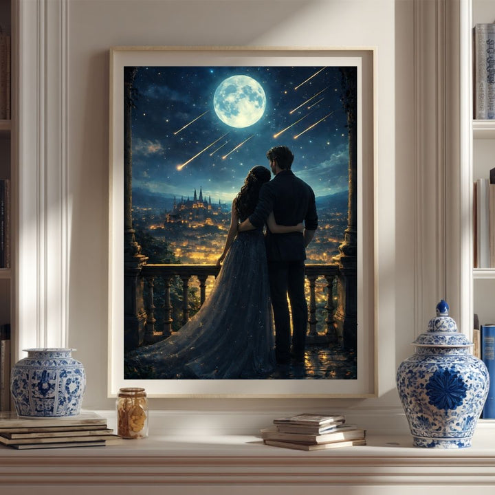 The Stars Chose Them Poster - Read Til Dawn