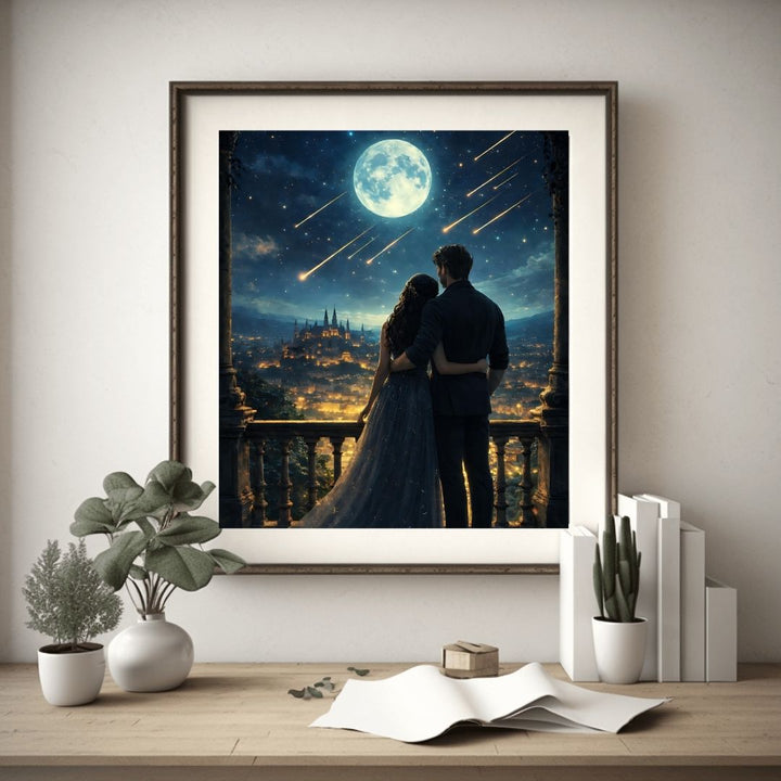 The Stars Chose Them Poster - Read Til Dawn