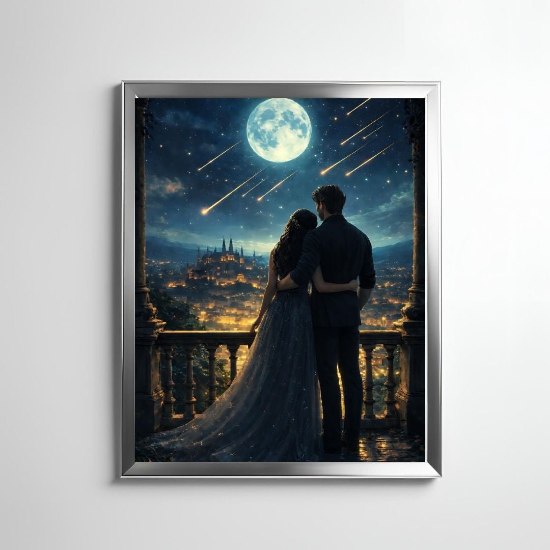 The Stars Chose Them Poster - Read Til Dawn