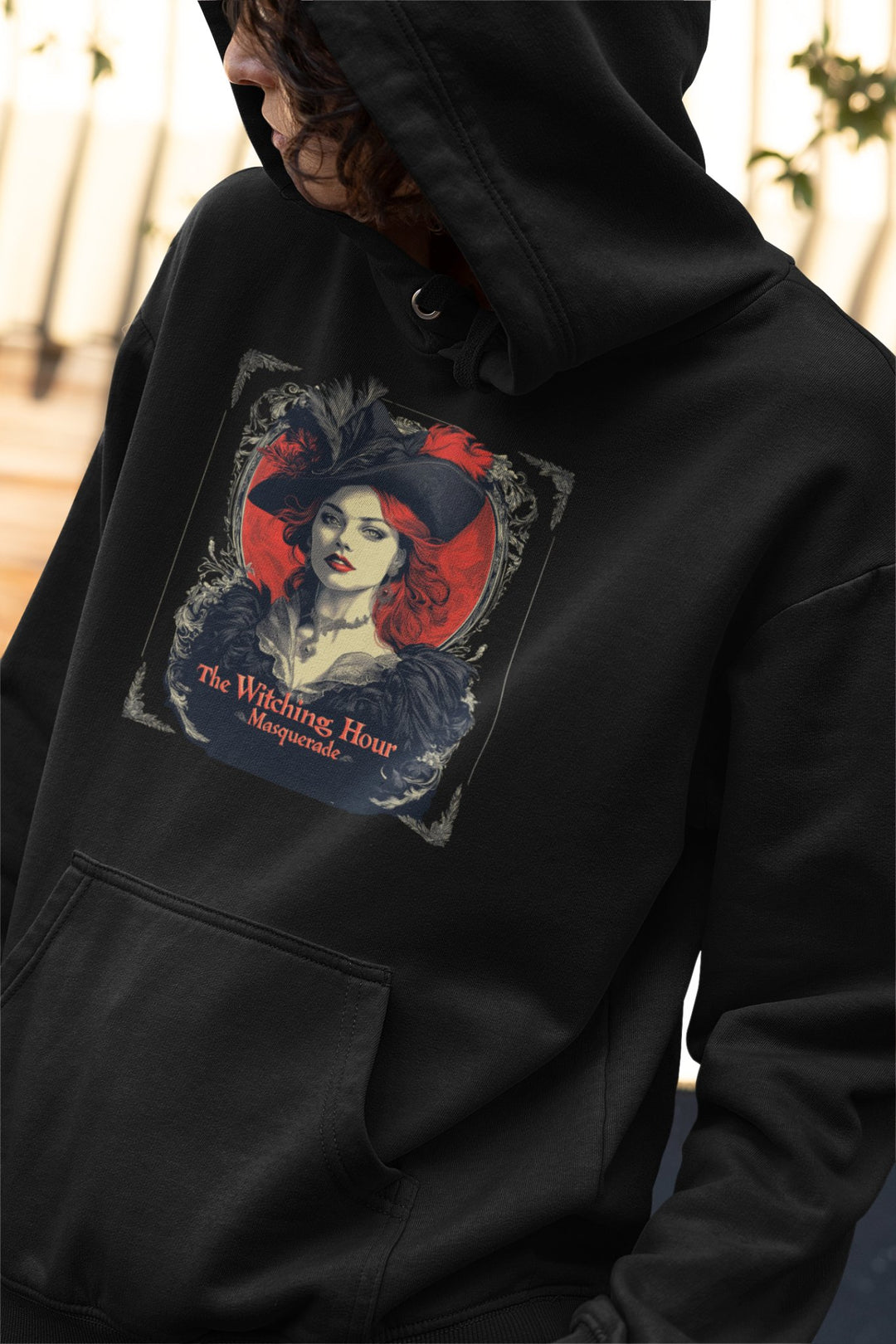 The Witching Hour Masquerade Hoodie - Milady's Mythical Market