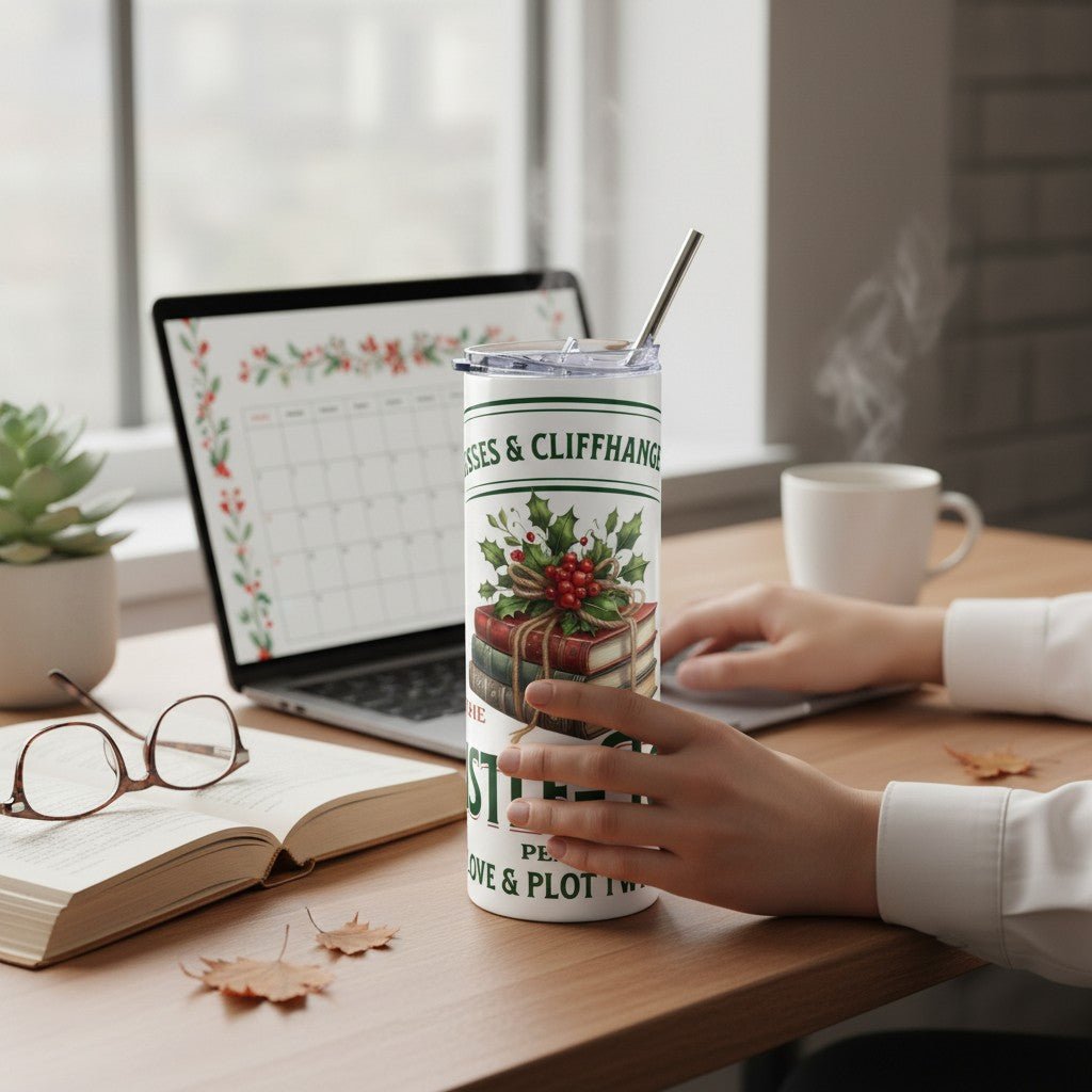 Under the Mistle - Tome 20oz Tumbler - Read Til Dawn