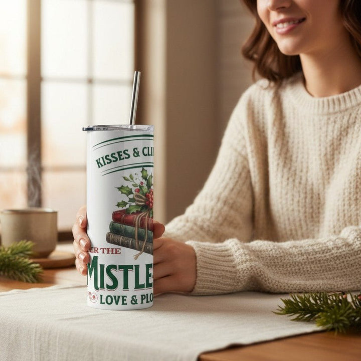Under the Mistle - Tome 20oz Tumbler - Read Til Dawn