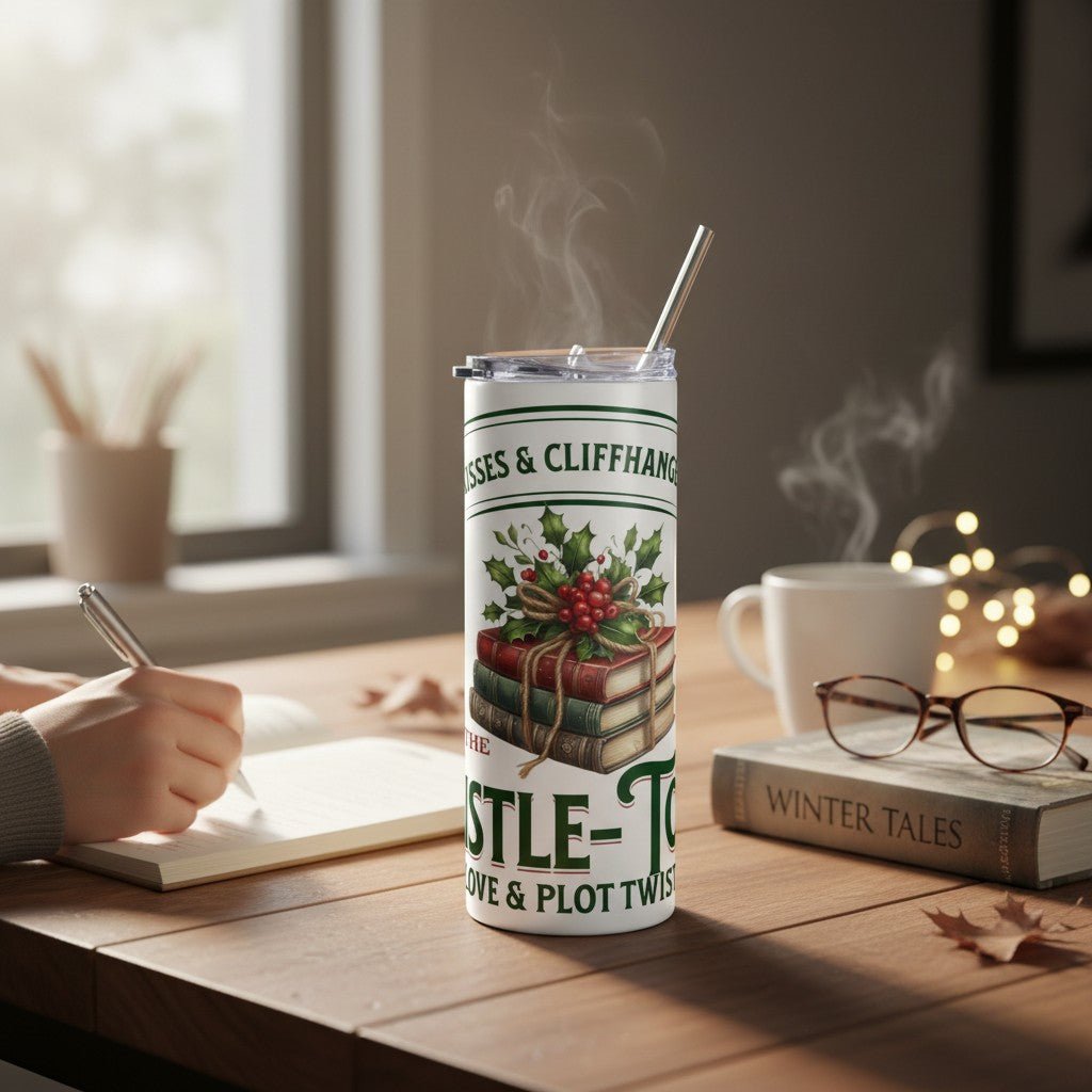 Under the Mistle - Tome 20oz Tumbler - Read Til Dawn