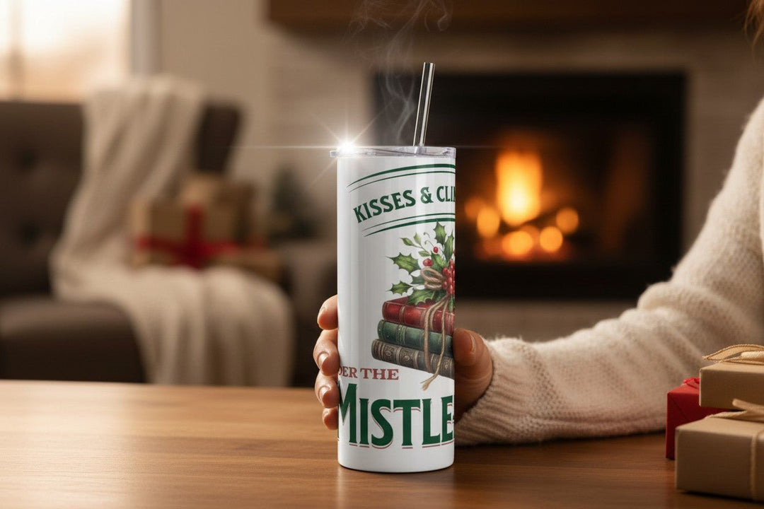 Under the Mistle - Tome 20oz Tumbler - Read Til Dawn