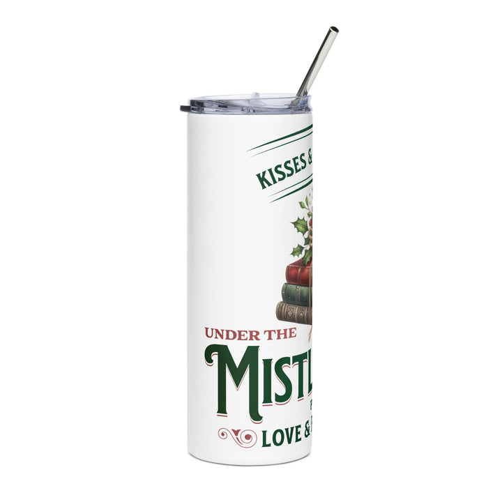 Under the Mistle - Tome 20oz Tumbler - Read Til Dawn