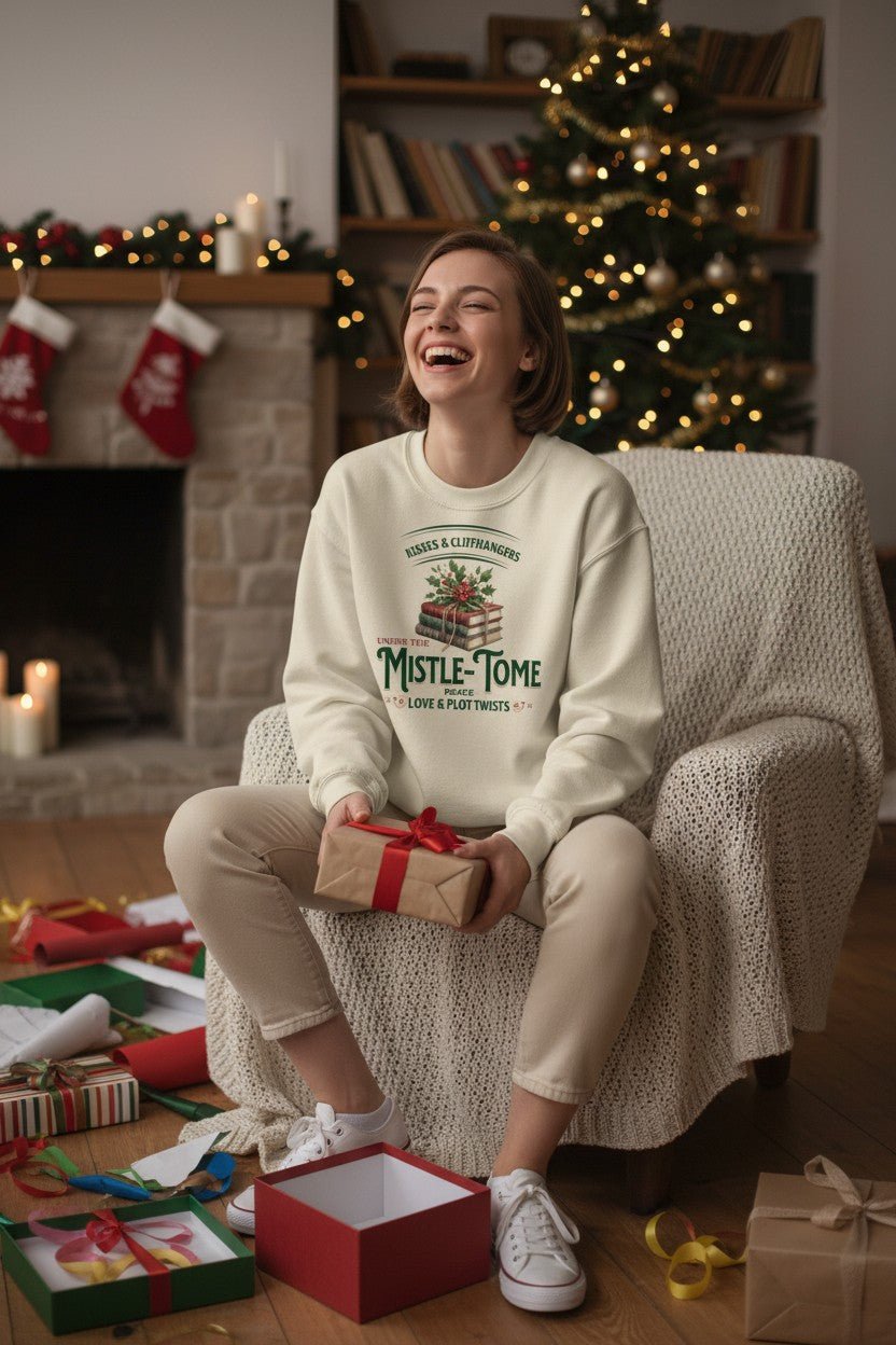 Under the Mistle - Tome Crewneck - Read Til Dawn