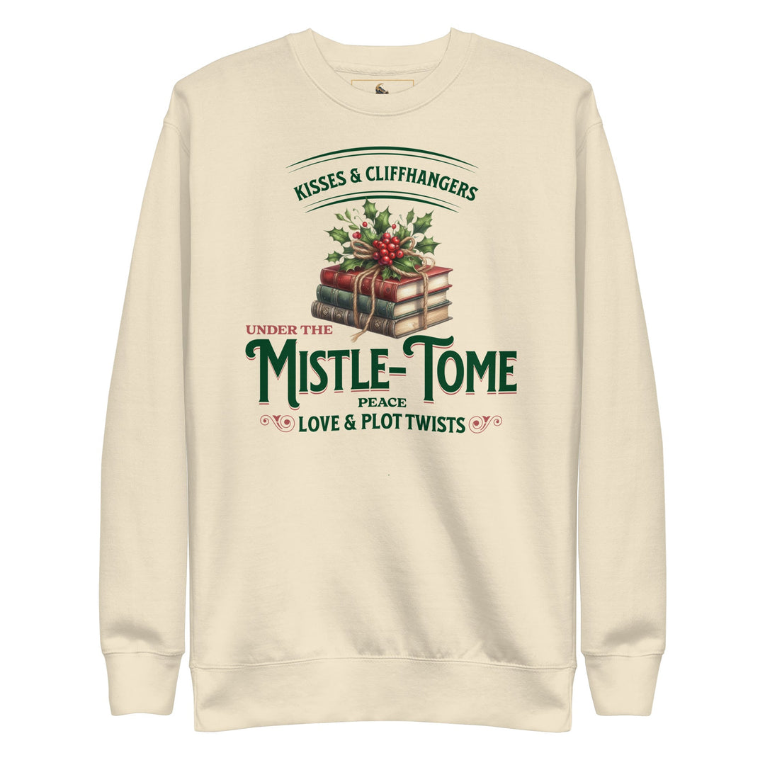 Under the Mistle - Tome Crewneck - Read Til Dawn