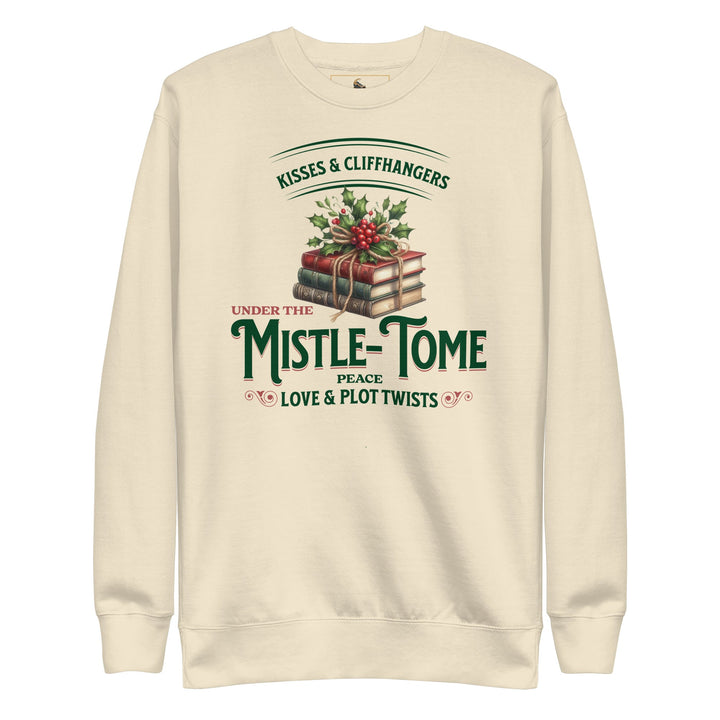 Under the Mistle - Tome Crewneck - Read Til Dawn