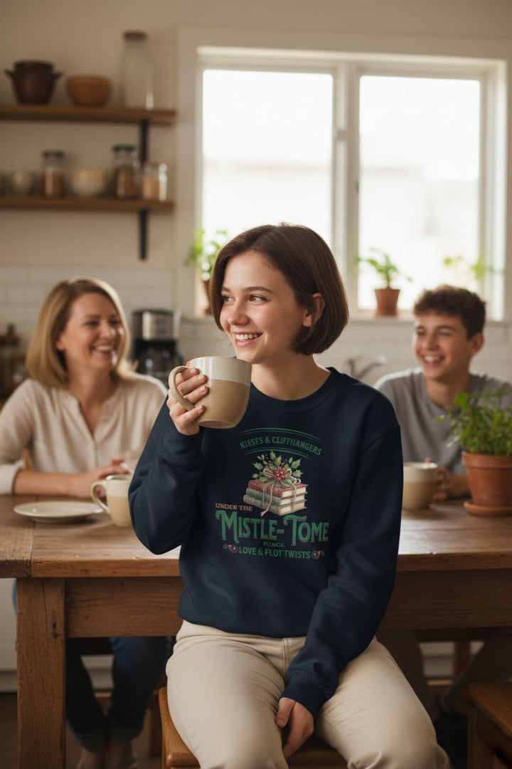 Under the Mistle - Tome Crewneck - Read Til Dawn