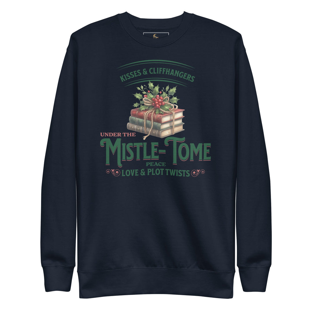 Under the Mistle - Tome Crewneck - Read Til Dawn