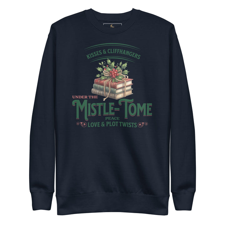 Under the Mistle - Tome Crewneck - Read Til Dawn