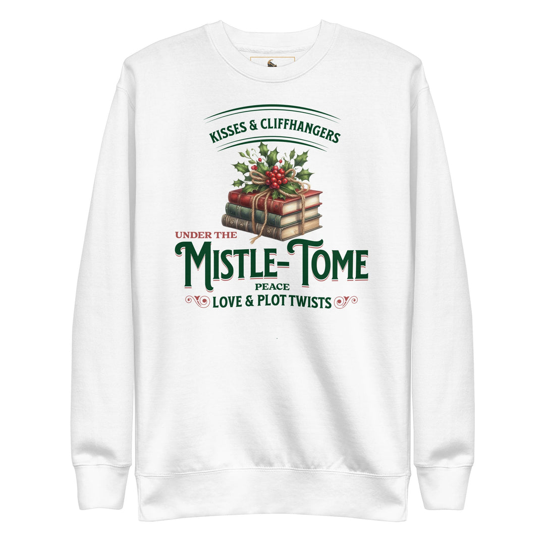 Under the Mistle - Tome Crewneck - Read Til Dawn