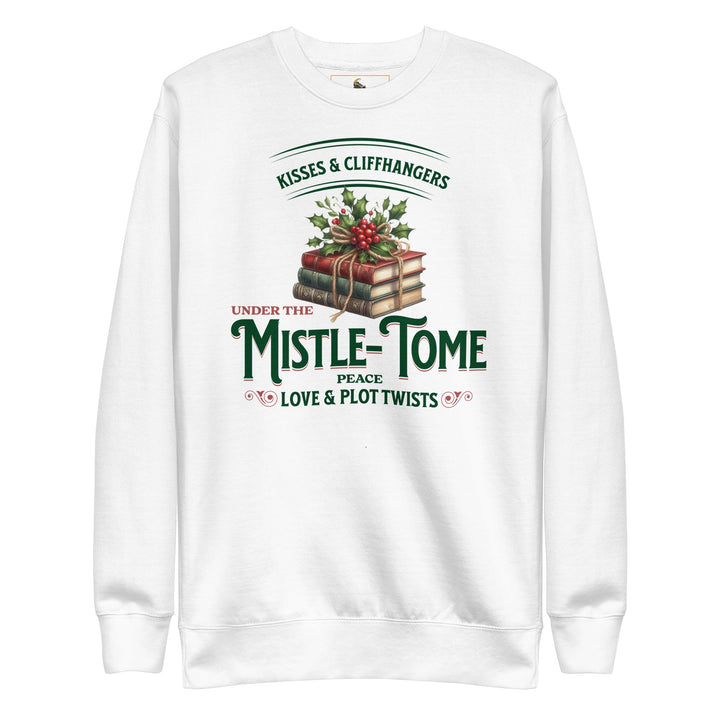 Under the Mistle - Tome Crewneck - Read Til Dawn