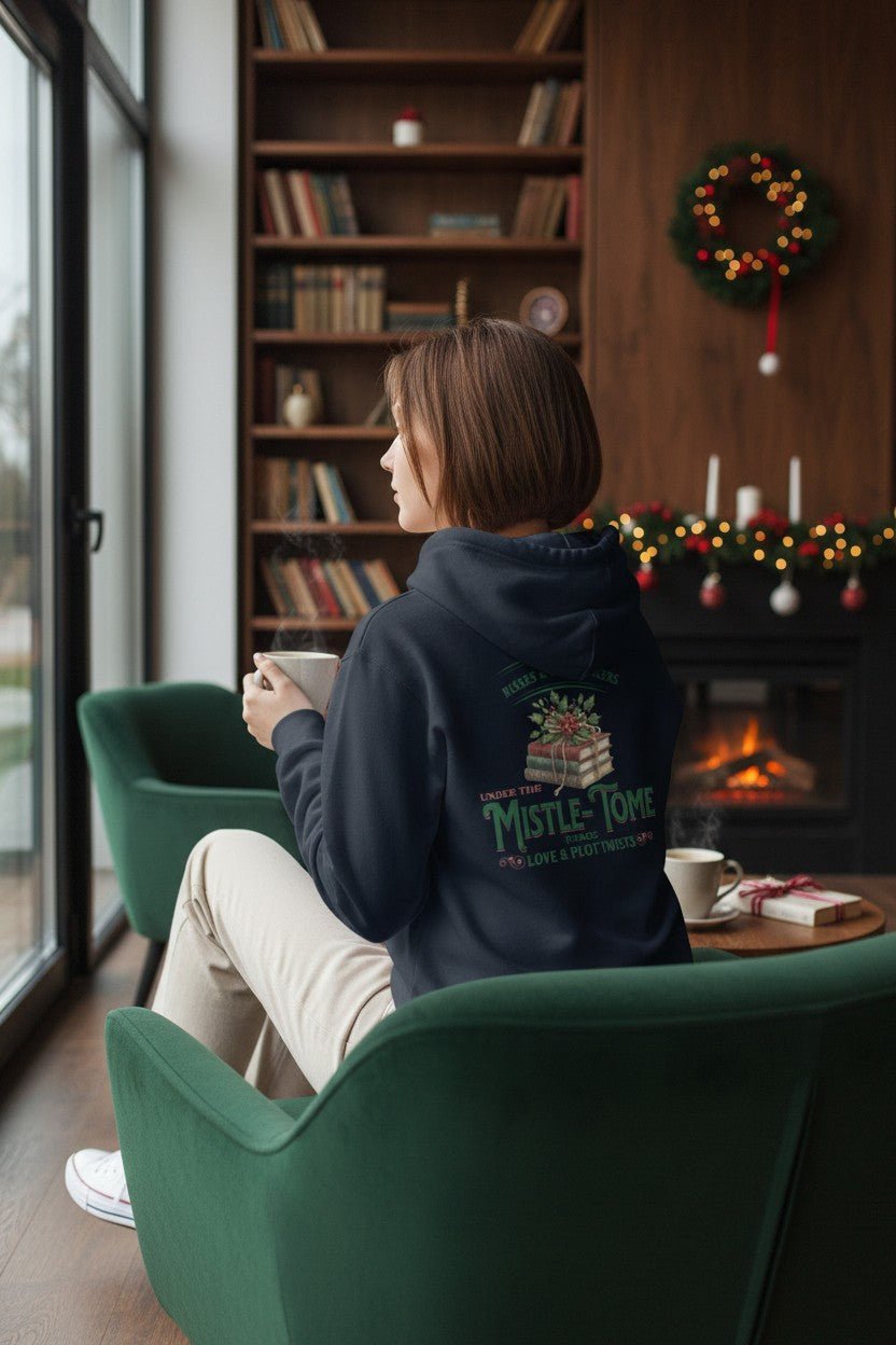 Under the Mistle - Tome Hoodie - Read Til Dawn