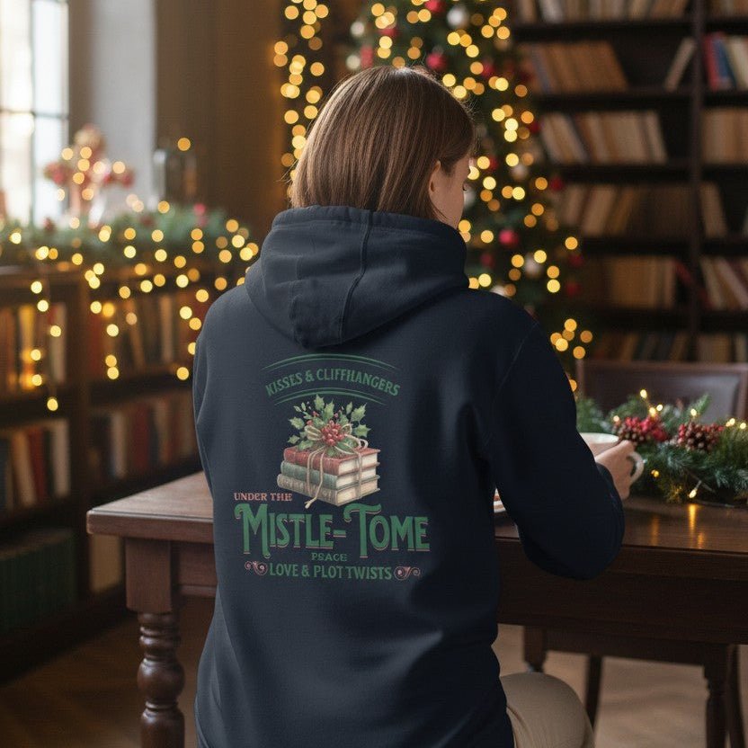 Under the Mistle - Tome Hoodie - Read Til Dawn