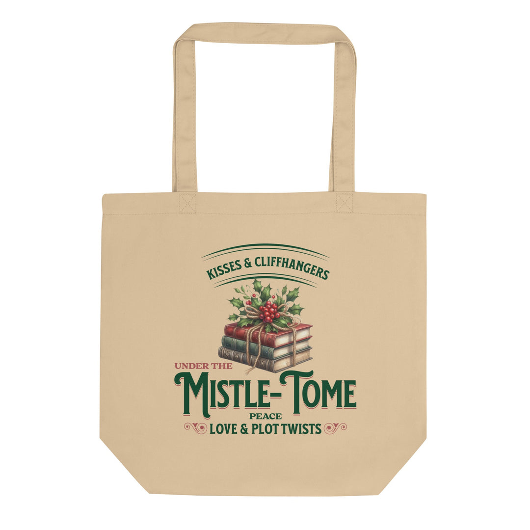 Under the Mistle - Tome Tote Bag - Read Til Dawn
