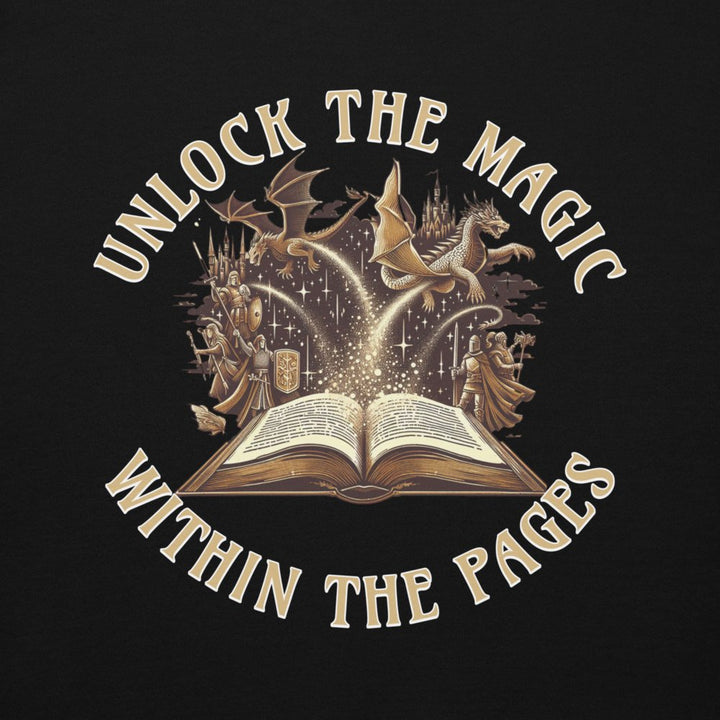Unlock The Magic Within The Pages Hoodie - Milady's Mythical Market