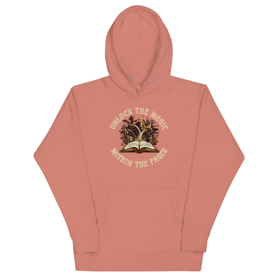 Unlock The Magic Within The Pages Hoodie - Milady's Mythical Market
