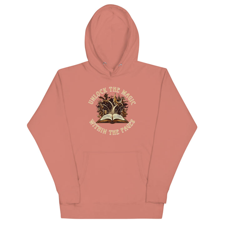 Unlock The Magic Within The Pages Hoodie - Milady's Mythical Market