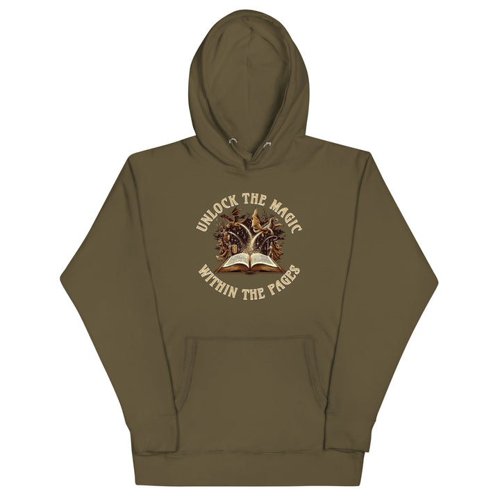 Unlock The Magic Within The Pages Hoodie - Milady's Mythical Market