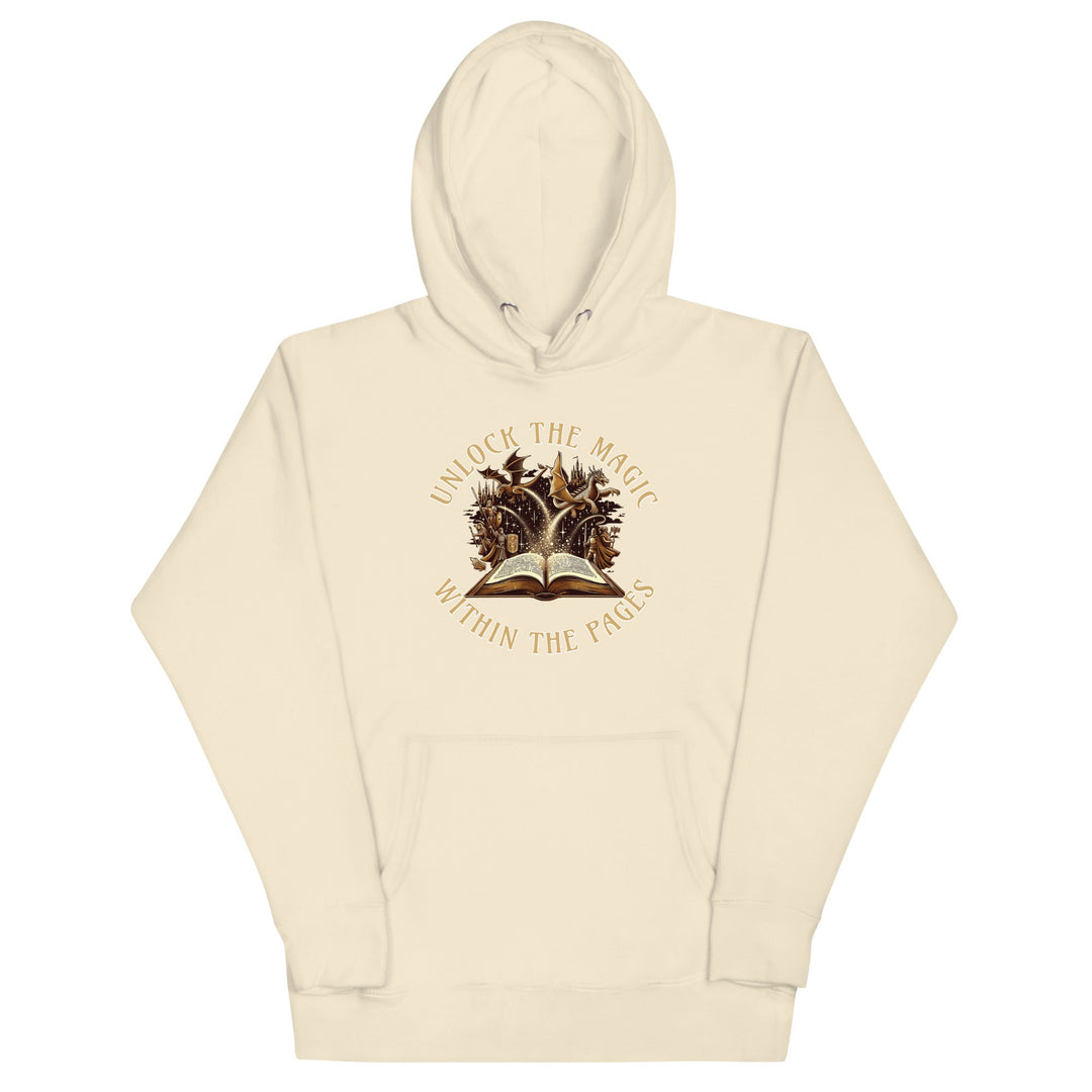 Unlock The Magic Within The Pages Hoodie - Milady's Mythical Market