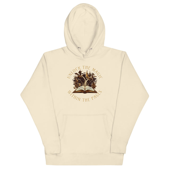 Unlock The Magic Within The Pages Hoodie - Milady's Mythical Market