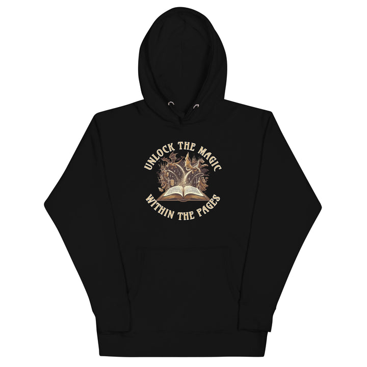 Unlock The Magic Within The Pages Hoodie - Milady's Mythical Market
