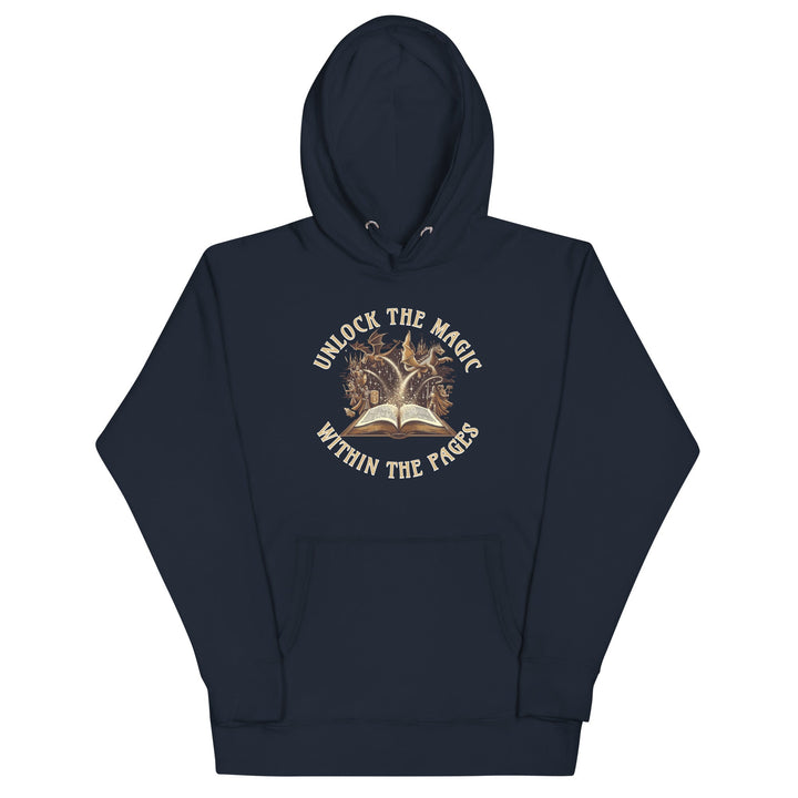 Unlock The Magic Within The Pages Hoodie - Milady's Mythical Market